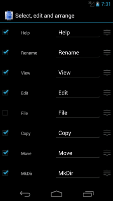 Скриншот приложения Ghost Commander - №7