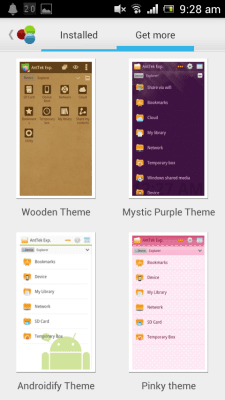 Скриншот приложения AntTek Explorer - №5