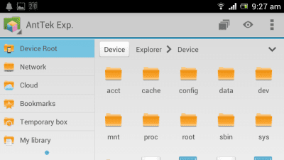 Скриншот приложения AntTek Explorer - №6