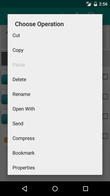 Скриншот приложения SD Card Manager (File Manager) - №4