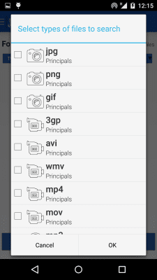 Скриншот приложения Hexamob Recovery Lite *ROOT* - №3