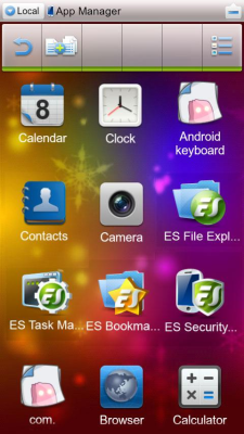 Скриншот приложения ES File Explorer (1.5 Cupcake) - №2