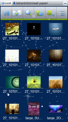 Скриншот приложения ES File Explorer (1.5 Cupcake) - №3