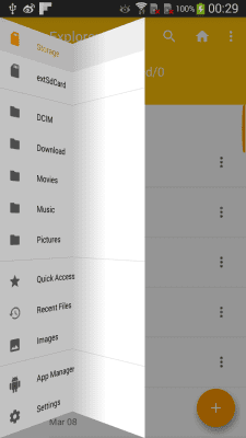 Скриншот приложения Explorer - файловый менеджер - №3