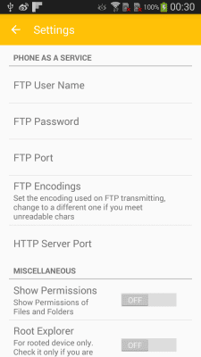 Скриншот приложения Explorer - файловый менеджер - №5