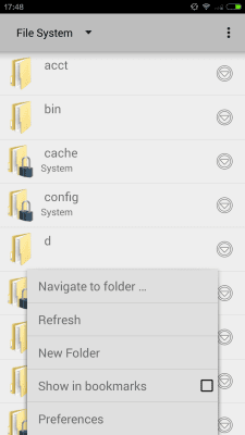 Скриншот приложения Explorer Next - File Manager - №2