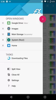 Скриншот приложения FX File Explorer - №3