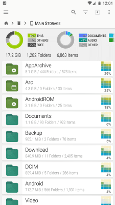 Скриншот приложения FX File Explorer - №4