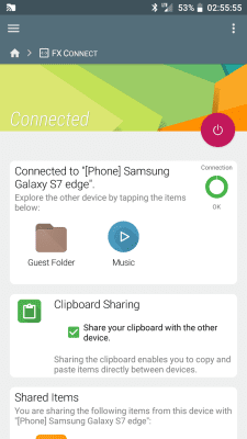 Скриншот приложения FX File Explorer - №6