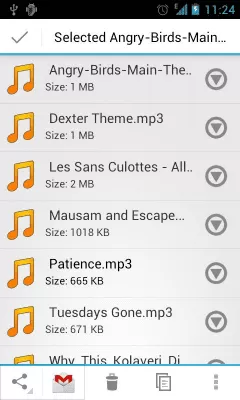 Скриншот приложения File Explorer (Проводник) - №4
