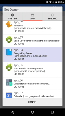 Скриншот приложения File Explorer (Root Add-On) - №7