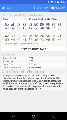 Скриншот приложения File Explorer (Root Add-On) - №8