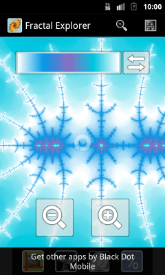 Скриншот приложения Fractal Explorer - №3
