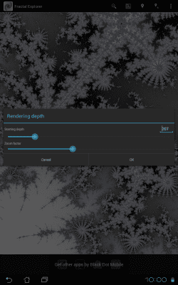 Скриншот приложения Fractal Explorer - №9