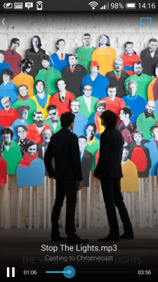 Скриншот приложения Solid Explorer Cast Plugin - №3