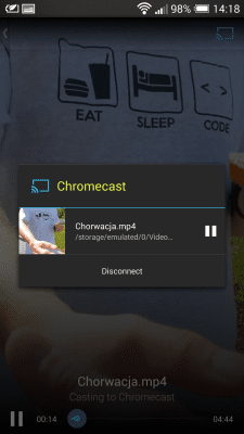 Скриншот приложения Solid Explorer Cast Plugin - №4