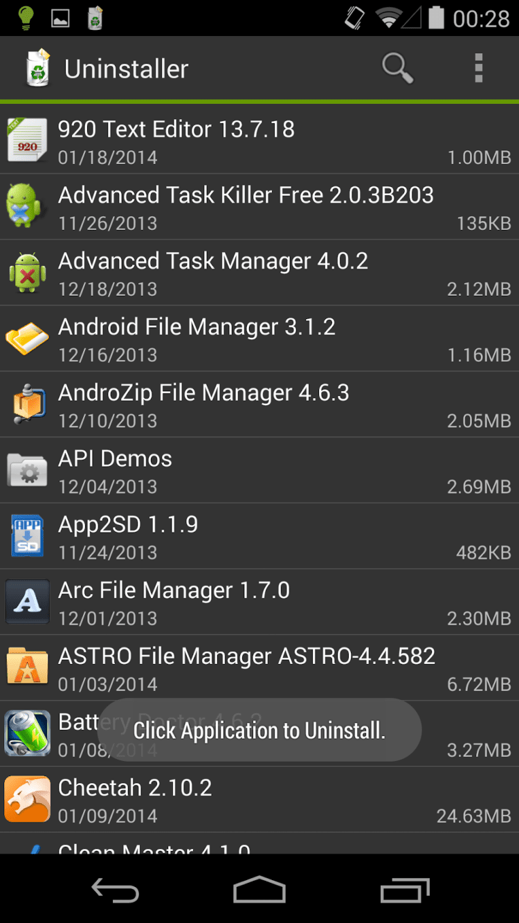 APK приложения для Android