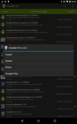 Скриншот приложения Установка (Install APK) - №7