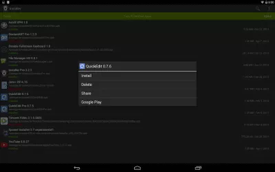 Скриншот приложения Установка (Install APK) - №9