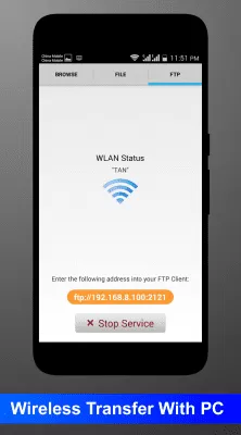 Скриншот приложения Nimblesoft Файловый менеджер - №3