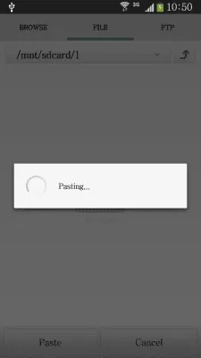 Скриншот приложения Nimblesoft Файловый менеджер - №8