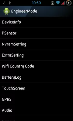 Скриншот приложения Запуск Инженерного меню MTK - №4