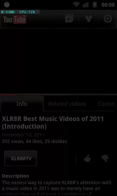 Скриншот приложения Монитор ресурсов Мини - №7