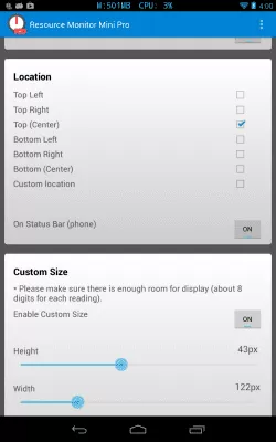 Скриншот приложения Монитор ресурсов Мини - №9