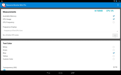 Скриншот приложения Монитор ресурсов Мини - №12