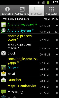 Скриншот приложения Quick System Info - №3