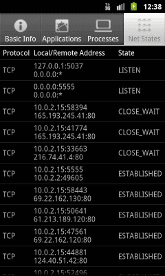 Скриншот приложения Quick System Info - №4