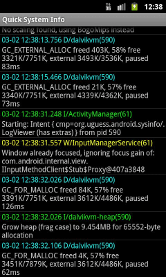 Скриншот приложения Quick System Info - №6