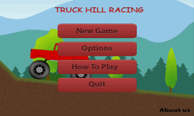 Скриншот приложения Truck Hill Racing - №1