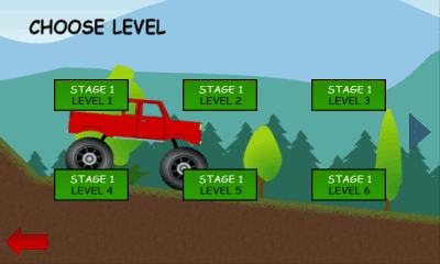 Скриншот приложения Truck Hill Racing - №2