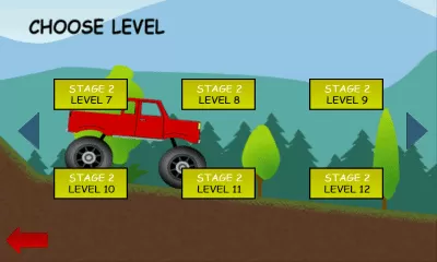 Скриншот приложения Truck Hill Racing - №3