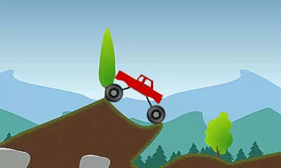 Скриншот приложения Truck Hill Racing - №4