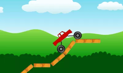 Скриншот приложения Truck Hill Racing - №5