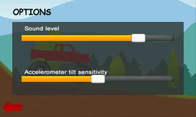 Скриншот приложения Truck Hill Racing - №7