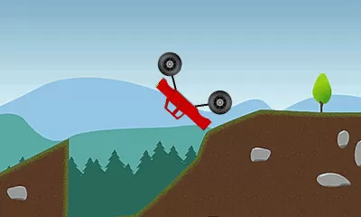 Скриншот приложения Truck Hill Racing - №8