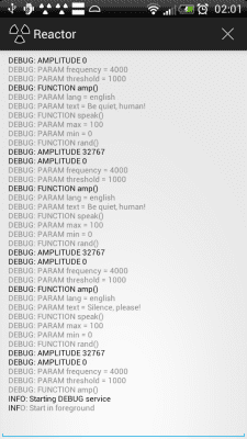 Скриншот приложения Reactor - №3