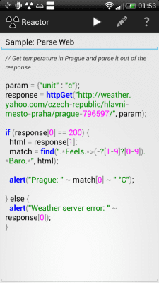 Скриншот приложения Reactor - №5