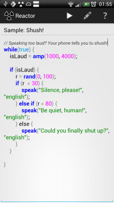 Скриншот приложения Reactor - №6