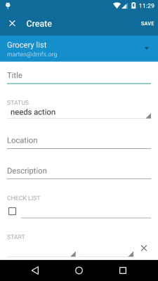 Скриншот приложения OpenTasks - №4