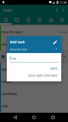 Скриншот приложения OpenTasks - №5
