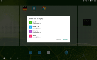 Скриншот приложения OpenTasks - №7