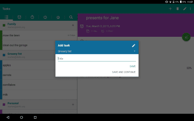 Скриншот приложения OpenTasks - №8