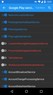 Скриншот приложения My Android Tools - №3