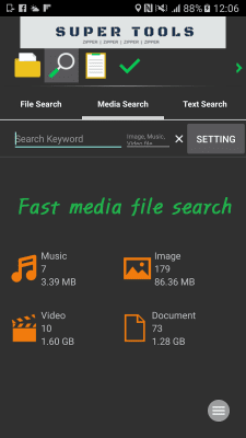 Скриншот приложения 7Zipper 2.0 - №6