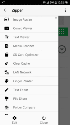 Скриншот приложения Zipper - №3