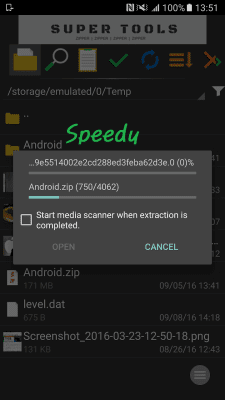 Скриншот приложения Zipper - №8